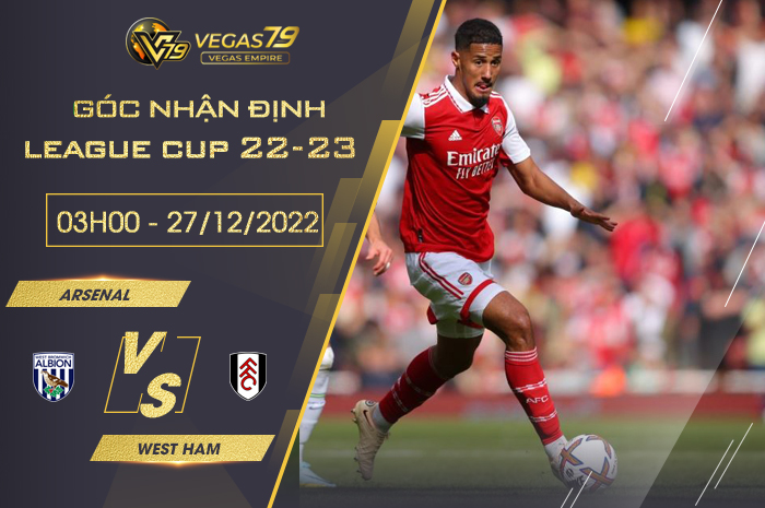 Nhận định Arsenal vs West Ham